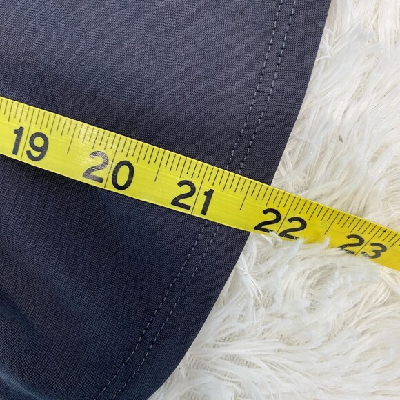 UO Silence and Noise Dark Gray V Neck Metal Chain Tank XS - Picture 9 of 9